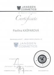 Certifikát Janssen